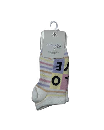 Katamino Güneş Kız Patik Çorap K20307 Asorti