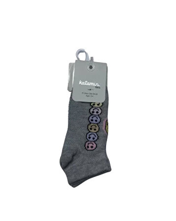 Katamino Güneş Kız Patik Çorap K20307 Asorti