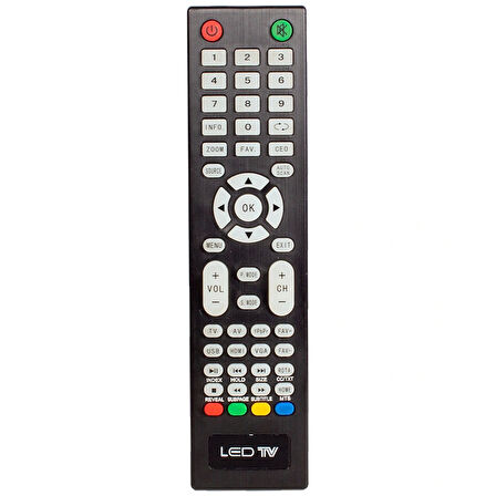 Sunny Snled065209800 Rm-l327a Lcd-led Tv Kumanda Yazısız Rm-l327a