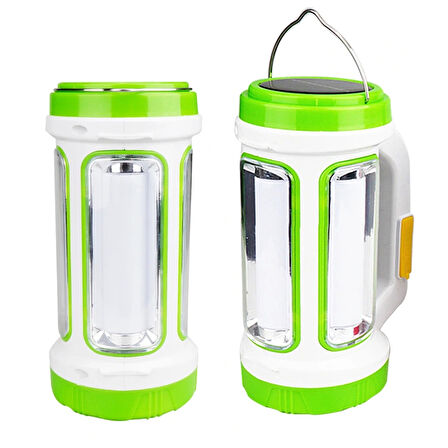 Çok Fonksiyonlu Portatif Solar Lamba D5158