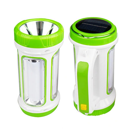 Çok Fonksiyonlu Portatif Solar Lamba D5158