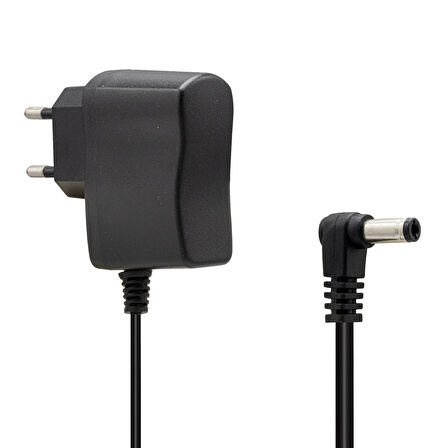 7.5 Volt - 1 Amper 5.5*2.5 Uçlu Priz Tipi Adaptör