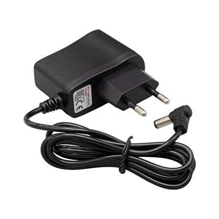 7.5 Volt - 1 Amper 5.5*2.5 Uçlu Priz Tipi Adaptör