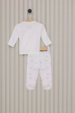 U.s Polo Bebek 5'li Hatane Çıkış Seti Usb2017 Krem