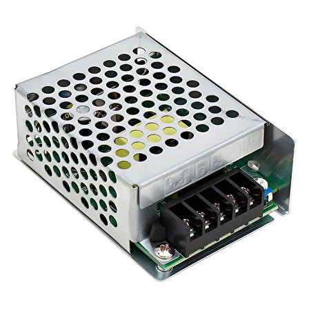 12 Volt 3.2 Amper Metal Kasa Adaptör Yerli Üretim