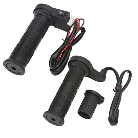 148x74mm 22mm Çaplı Motosiklet Gidon El Isıtıcı
