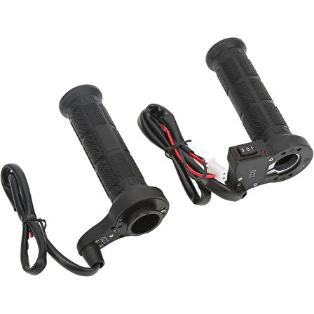 148x74mm 22mm Çaplı Motosiklet Gidon El Isıtıcı