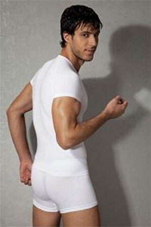 Doreanse  Vücudu Saran Erkek  T-shirt 2535