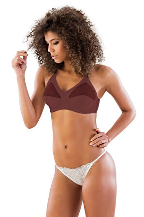 Bordo Mı Emay 111 C Toparlayıcı Sütyen