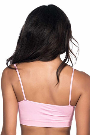 Pembe Mı Emay 4003 Soft İp Askı Büstiyer