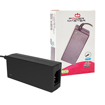 16 Volt 3 Amper Plastik Kasa Masaüstü Santral Adaptörü 5.5*2.5 Uçlu