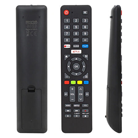 Next 50020 50 4k * Dijitsu * Blaupunkt Lcd Led Tv Kumanda (netflıx-youtube-amazon Prıme)