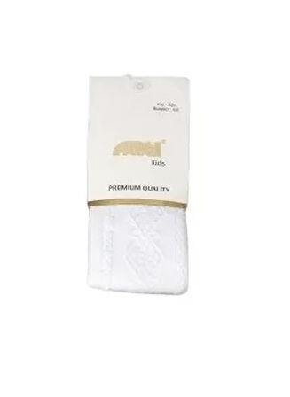 Seylan Kabartma Kız Külotlu Çorap  Asorti