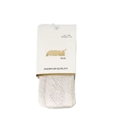 Seylan Kabartma Kız Külotlu Çorap  Asorti