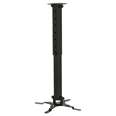 35-55 Cm 360* Teleskopik Tavan Projeksiyon Askı Aparatı
