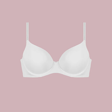 1490 Çift Dolgulu İki Beden Büyüten Sütyen