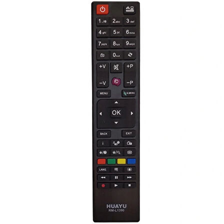 Huayu Kl Rm-l1390 Vestel Unıversal Lcd-led Tv Kumanda