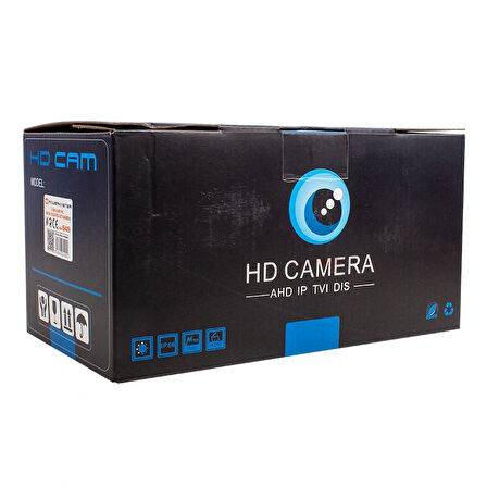 3mp 4 Atom Led Ipc Metal Kasa Poesiz Ip Bullet Kamera (ayağı Unutma)