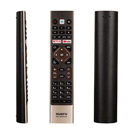 Haıer Rm-l1656 Plus Netflıx-youtube Tuşlu Lcd Led Tv Kumanda