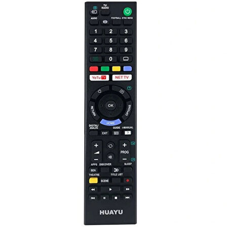Huayu Kl Sony Urc1518 Lcd-led Tv Unıversal Kumanda Ambalajlı