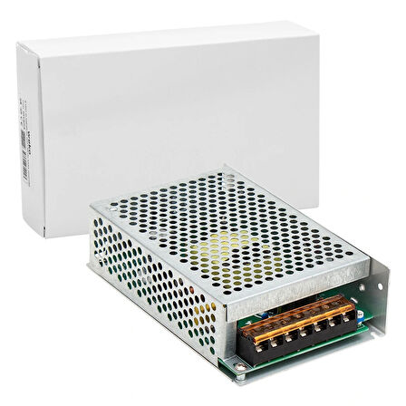 5 Volt 10 Amper 50 Watt Metal Kasa Adaptör Yerli Üretim