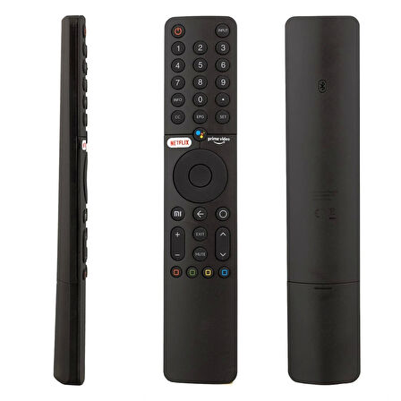 Huayu Kr Xıaomı Xmrm-19 Netflıx-prıme Vıdeo Tuşlu Lcd Led Tv Kumanda