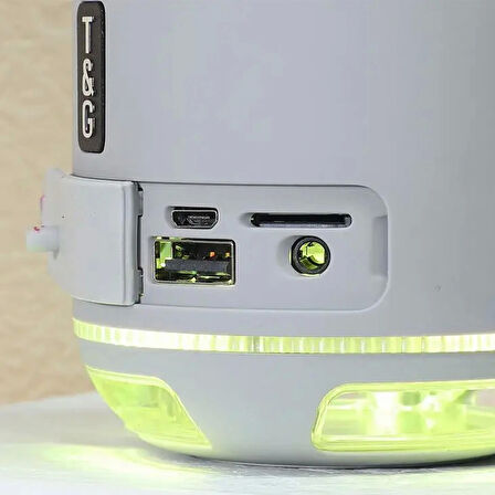 Usb/sd/fm/bluetooth Destekli Taşınabilir Wıreless Hoparlör-294