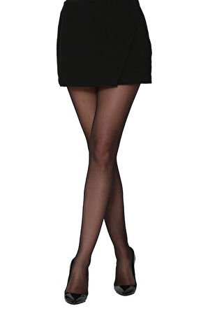 Daymod Safir 7  İnce Yaz Kadın Külotlu Çorap