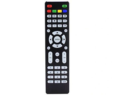 Yumatu İnce Slim Kasa Lcd Led Tv Kumanda