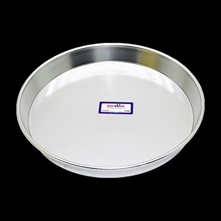 No-32 Kordonlu Alüminyum Tepsi