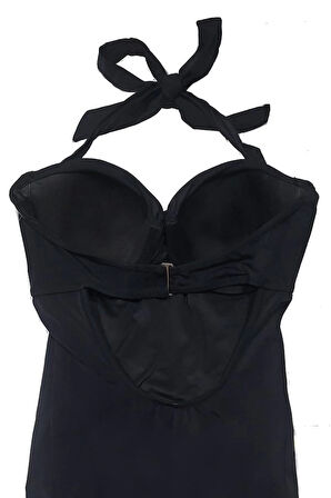 Blackspade Siyah Toparlayıcı Kadın Mayo 8258