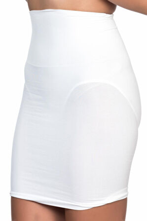Beyaz Mı Emay 2050 Külotlu Jüpon Korse