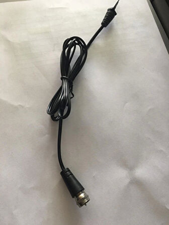 Yerli Üretim 1.2 Metre F Konnektör Yedek Adaptör Kablosu