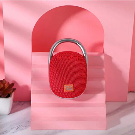 Usb/sd/fm/bluetooth Destekli Taşınabilir Wıreless Hoparlör-321