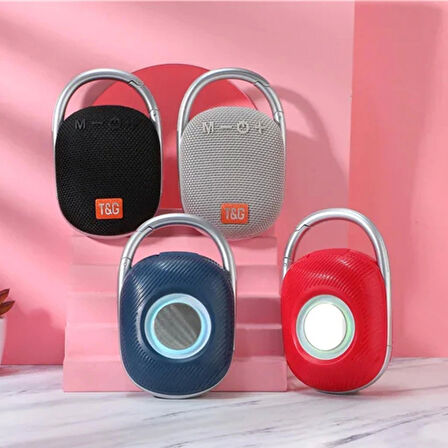 Usb/sd/fm/bluetooth Destekli Taşınabilir Wıreless Hoparlör-321