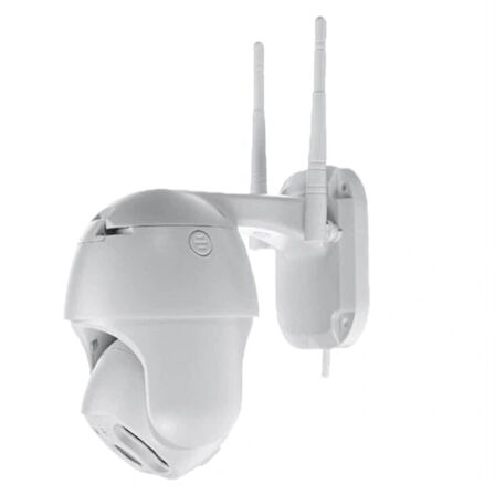 2.0 Mp Hd Lens İç Dış Mekan Suya Danıklı Ip Wifi Network Güvenlik Kamerası Wifi Kamera