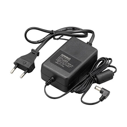 12 Volt - 3 Amper - 5.5*2.5 Uçlu Plastik Kasa Masaüstü Adaptör Yerli Üretim
