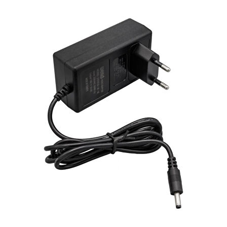 18 Volt - 1 Amper 3.5*1.35 Uçlu Yerli Üretim Priz Tipi Adaptör