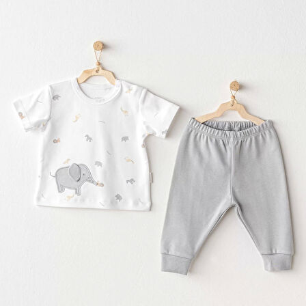 Andywawa Ac25809 Little King 2'li Takım Grey