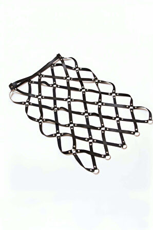 Deri Harness Etek - Brf410