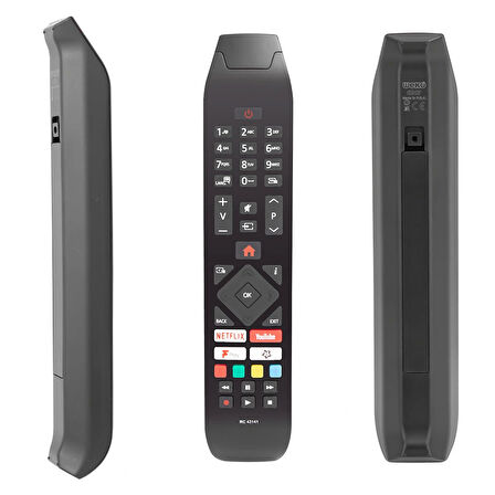Vestel Rc43141 H0297c Netflıx-youtube Tuşlu Lcd-led Tv Kumanda