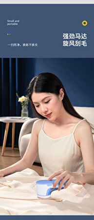 Şarjlı Tiftik Toplama Makinesi