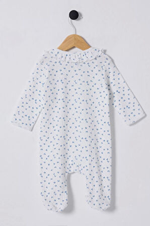 U.s Polo Bebek Tulum Usb2435 Beyaz-mavi