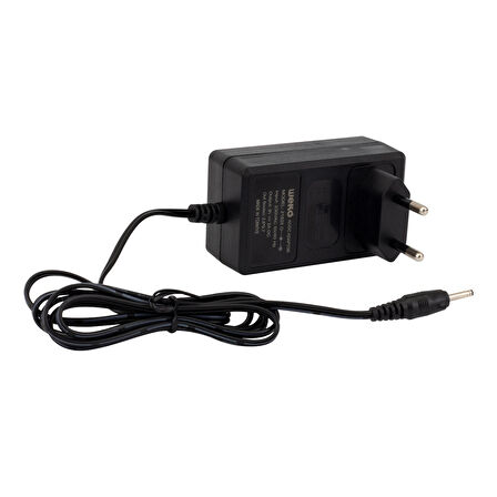 9 Volt 2 Amper İnce 2.5*0.7 Uç Tablet Pc Adaptörü Yerli Üretim