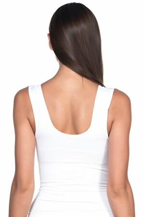 Beyaz Mı Emay 5012 Atlet Korse