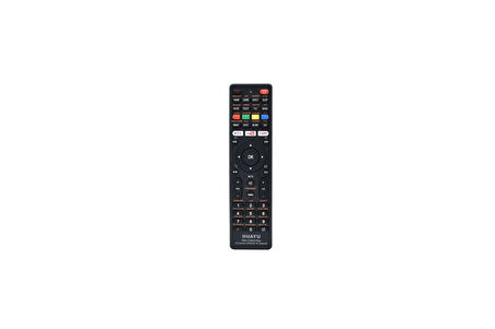 Huayu Kl Rm-l1130+x Plus Siyah Unıversal Lcd Led Tv Kumanda