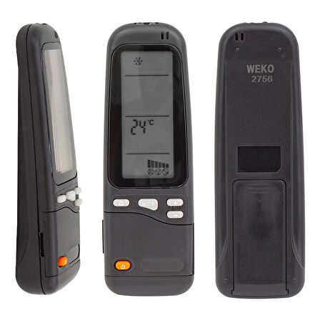 Bosch Rc-3 Rc/a (rc) P/n 438600 Siyah Kapaklı Klima Kumandası