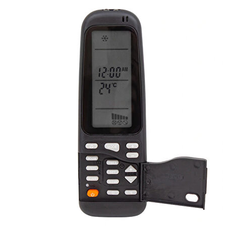 Bosch Rc-3 Rc/a (rc) P/n 438600 Siyah Kapaklı Klima Kumandası