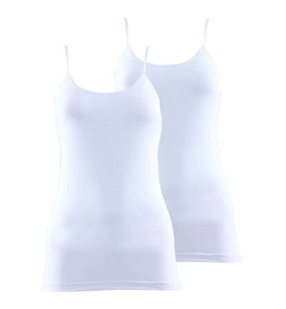 Blackspade Kadın İp Askılı 2 Li Atlet 1591