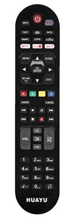 Huayu Kl Urc1517 Netflıx-youtube-amazon Tuşlu Lcd Led Tv Unıversal Kumanda